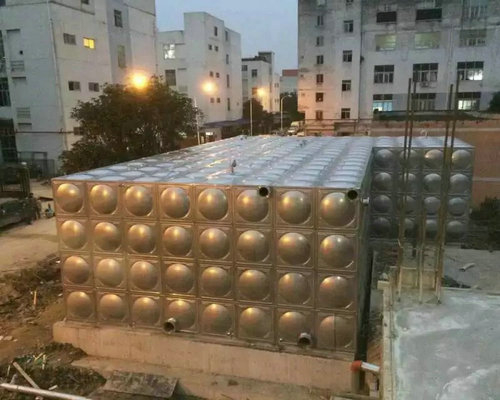 新鄉不銹鋼水箱的材料要求